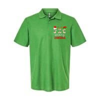 Cute Merry Dancemas Chritmas Dance Gift Softstyle Adult Sport Polo