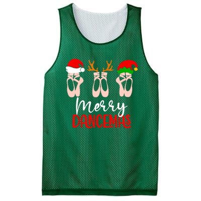 Cute Merry Dancemas Chritmas Dance Gift Mesh Reversible Basketball Jersey Tank