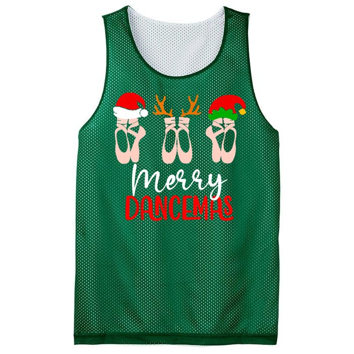 Cute Merry Dancemas Chritmas Dance Gift Mesh Reversible Basketball Jersey Tank