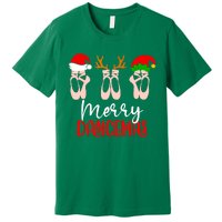 Cute Merry Dancemas Chritmas Dance Gift Premium T-Shirt