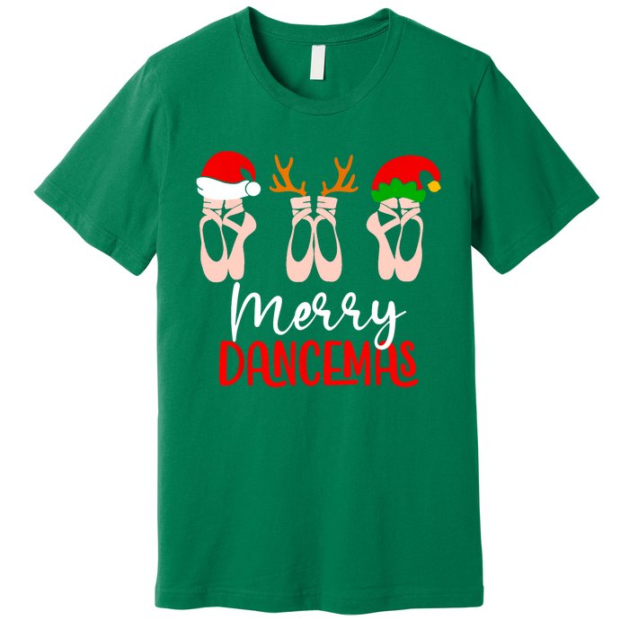 Cute Merry Dancemas Chritmas Dance Gift Premium T-Shirt