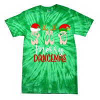 Cute Merry Dancemas Chritmas Dance Gift Tie-Dye T-Shirt