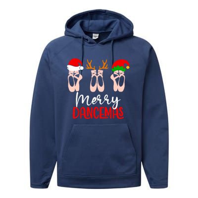 Cute Merry Dancemas Chritmas Dance Gift Performance Fleece Hoodie