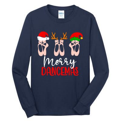 Cute Merry Dancemas Chritmas Dance Gift Tall Long Sleeve T-Shirt