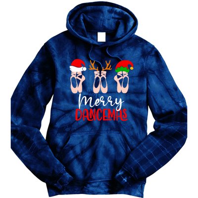 Cute Merry Dancemas Chritmas Dance Gift Tie Dye Hoodie