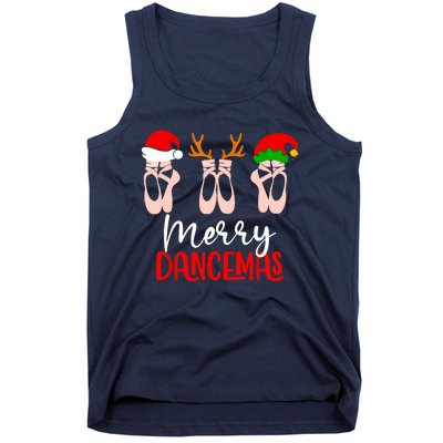 Cute Merry Dancemas Chritmas Dance Gift Tank Top