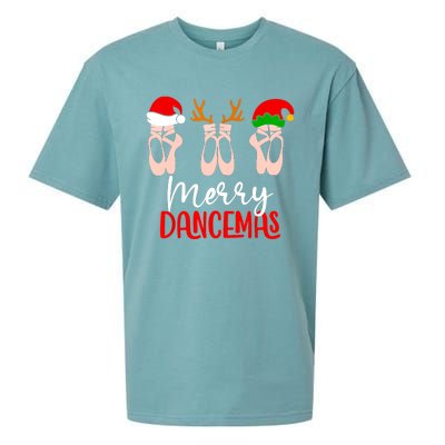 Cute Merry Dancemas Chritmas Dance Gift Sueded Cloud Jersey T-Shirt