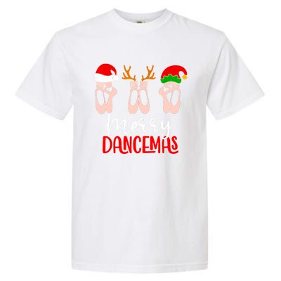 Cute Merry Dancemas Chritmas Dance Gift Garment-Dyed Heavyweight T-Shirt