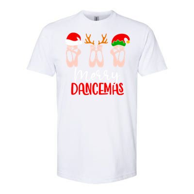 Cute Merry Dancemas Chritmas Dance Gift Softstyle CVC T-Shirt