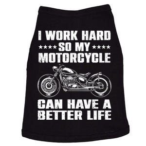 Cool Motorcycle Design For Motorcycle Lover Rider Doggie Tank