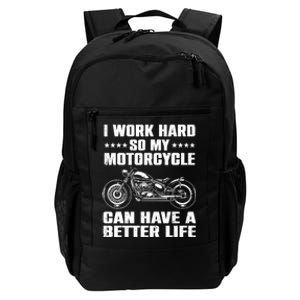 Cool Motorcycle Design For Motorcycle Lover Rider Daily Commute Backpack