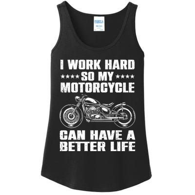 Cool Motorcycle Design For Motorcycle Lover Rider Ladies Essential Tank