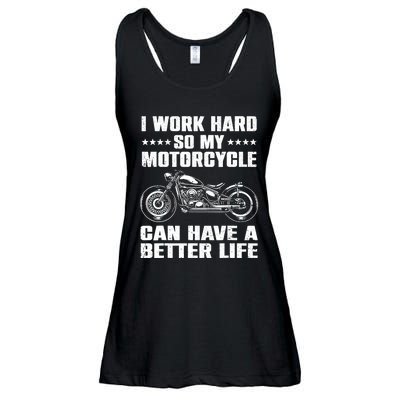 Cool Motorcycle Design For Motorcycle Lover Rider Ladies Essential Flowy Tank