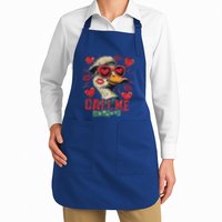 Call Me Duck Hunting Lover Full-Length Apron With Pockets