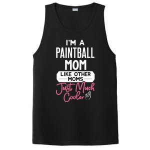 Cool Mothers Day Design Paintball Mom Gift PosiCharge Competitor Tank