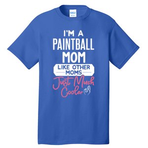 Cool Mothers Day Design Paintball Mom Gift Tall T-Shirt