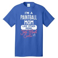 Cool Mothers Day Design Paintball Mom Gift Tall T-Shirt