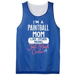 Cool Mothers Day Design Paintball Mom Gift Mesh Reversible Basketball Jersey Tank