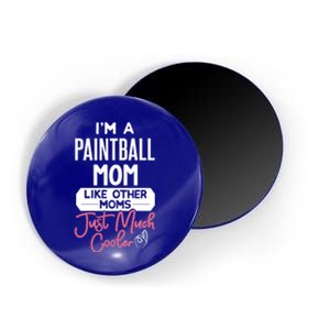 Cool Mothers Day Design Paintball Mom Gift Magnet