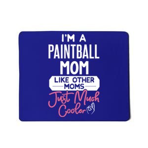 Cool Mothers Day Design Paintball Mom Gift Mousepad