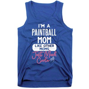 Cool Mothers Day Design Paintball Mom Gift Tank Top