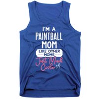 Cool Mothers Day Design Paintball Mom Gift Tank Top