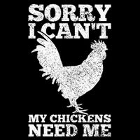 Chicken Mom Dad Funny Poultry Farmer Chicken Impact Tech Backpack