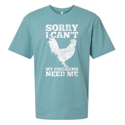 Chicken Mom Dad Funny Poultry Farmer Chicken Sueded Cloud Jersey T-Shirt