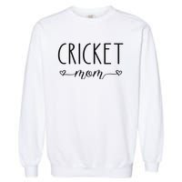 Cricket Mom Definition Cricket Cricket Player  Garment-Dyed Sweatshirt