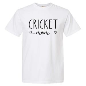 Cricket Mom Definition Cricket Cricket Player  Garment-Dyed Heavyweight T-Shirt