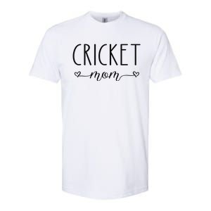 Cricket Mom Definition Cricket Cricket Player  Softstyle CVC T-Shirt