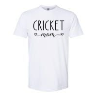 Cricket Mom Definition Cricket Cricket Player  Softstyle CVC T-Shirt