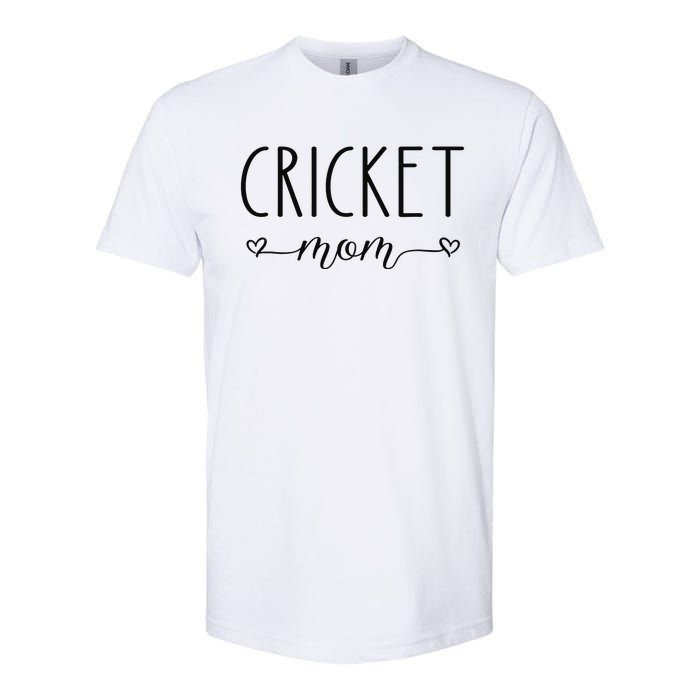 Cricket Mom Definition Cricket Cricket Player  Softstyle CVC T-Shirt