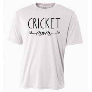 Cricket Mom Definition Cricket Cricket Player  Cooling Performance Crew T-Shirt