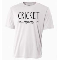 Cricket Mom Definition Cricket Cricket Player  Cooling Performance Crew T-Shirt