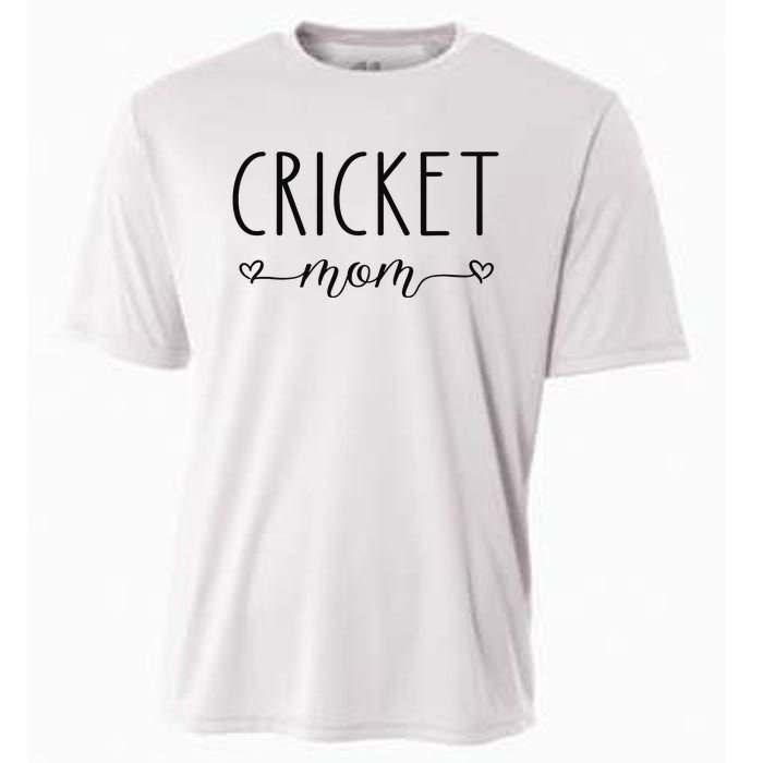 Cricket Mom Definition Cricket Cricket Player  Cooling Performance Crew T-Shirt