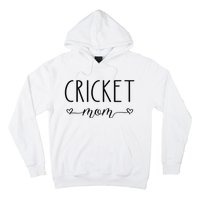 Cricket Mom Definition Cricket Cricket Player  Hoodie