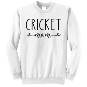 Cricket Mom Definition Cricket Cricket Player  Sweatshirt