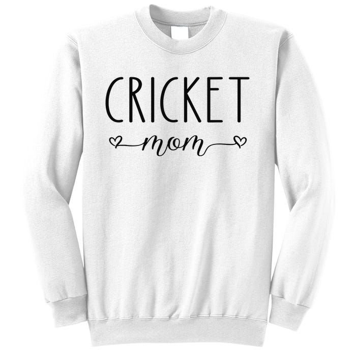 Cricket Mom Definition Cricket Cricket Player  Sweatshirt