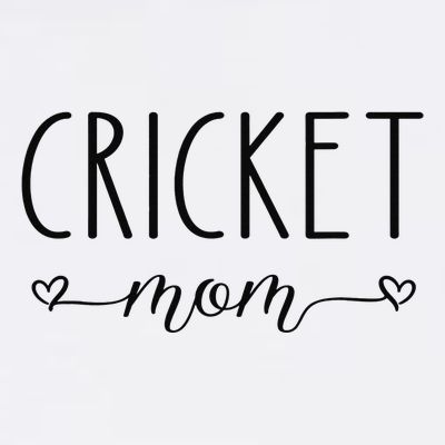 Cricket Mom Definition Cricket Cricket Player  T-Shirt