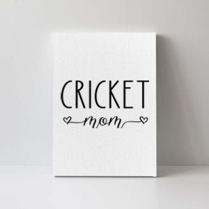 Cricket Mom Definition Cricket Cricket Player  Canvas