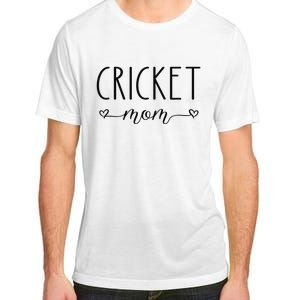 Cricket Mom Definition Cricket Cricket Player  Adult ChromaSoft Performance T-Shirt