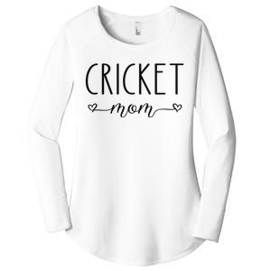 Cricket Mom Definition Cricket Cricket Player  Women's Perfect Tri Tunic Long Sleeve Shirt