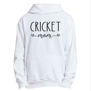 Cricket Mom Definition Cricket Cricket Player  Urban Pullover Hoodie