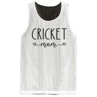 Cricket Mom Definition Cricket Cricket Player  Mesh Reversible Basketball Jersey Tank