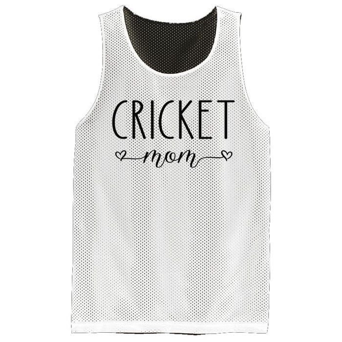 Cricket Mom Definition Cricket Cricket Player  Mesh Reversible Basketball Jersey Tank