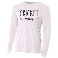 Cricket Mom Definition Cricket Cricket Player  Cooling Performance Long Sleeve Crew