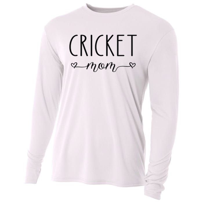 Cricket Mom Definition Cricket Cricket Player  Cooling Performance Long Sleeve Crew