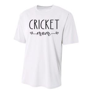 Cricket Mom Definition Cricket Cricket Player  Performance Sprint T-Shirt