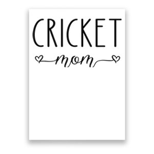 Cricket Mom Definition Cricket Cricket Player  Poster